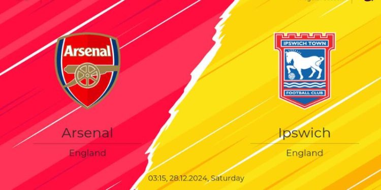 Arsenal vs Ipswich Town