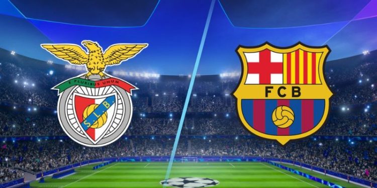Benfica vs Barcelona