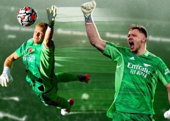 Hành Trình Tại Arsenal của cầu thủ bóng đá Aaron Ramsdale