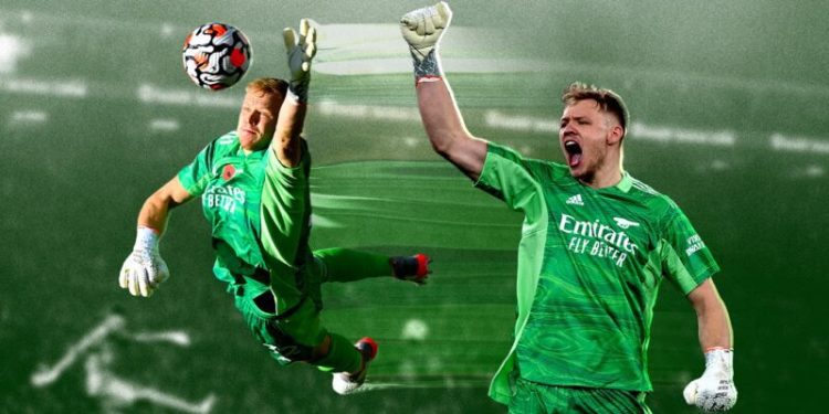 Hành Trình Tại Arsenal của cầu thủ bóng đá Aaron Ramsdale