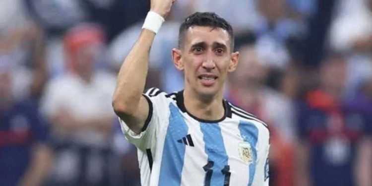 Sự nghiệp ban đầu của Cầu thủ bóng đá Angel Di Maria